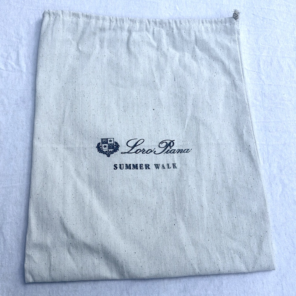 Loro Piana Summer Walk Dust Bag